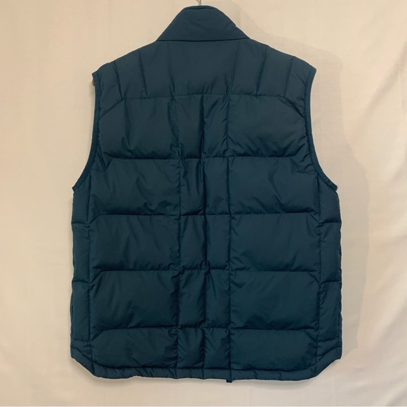 CABELA’S Blue Goose Down Puffer Vest Size Small - Picture 2 of 6